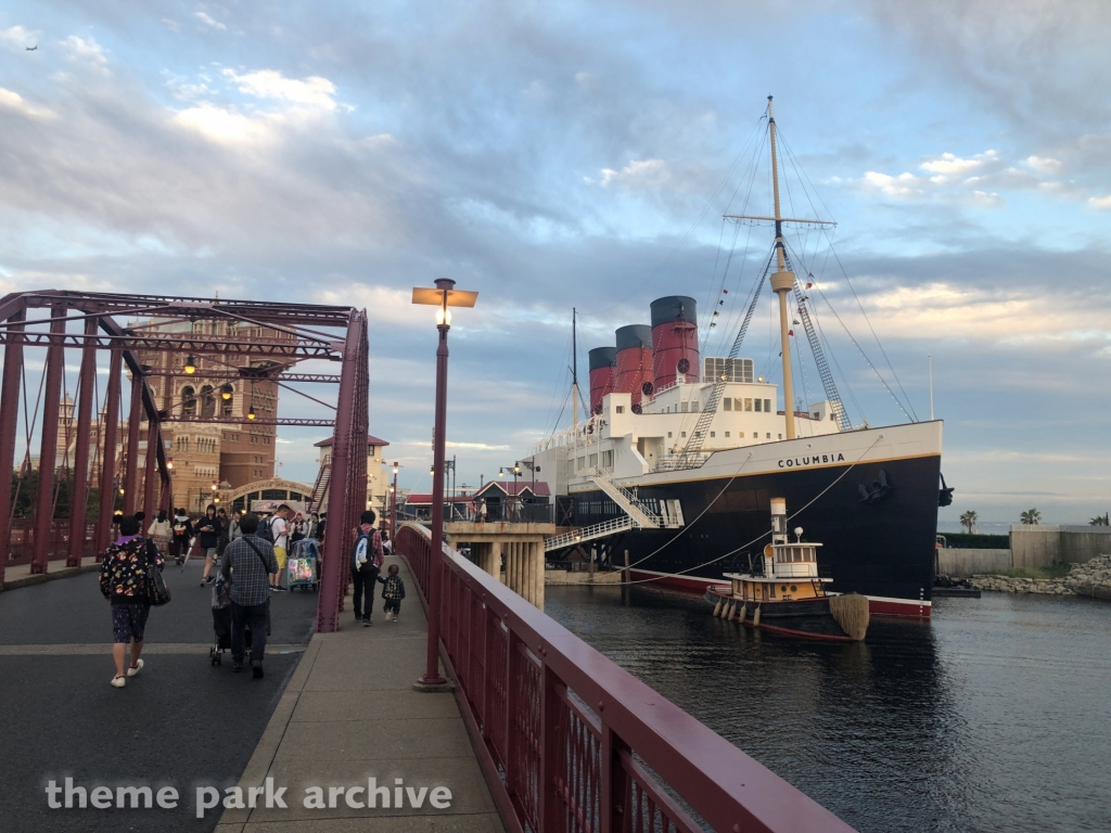 American Waterfront at Tokyo DisneySea