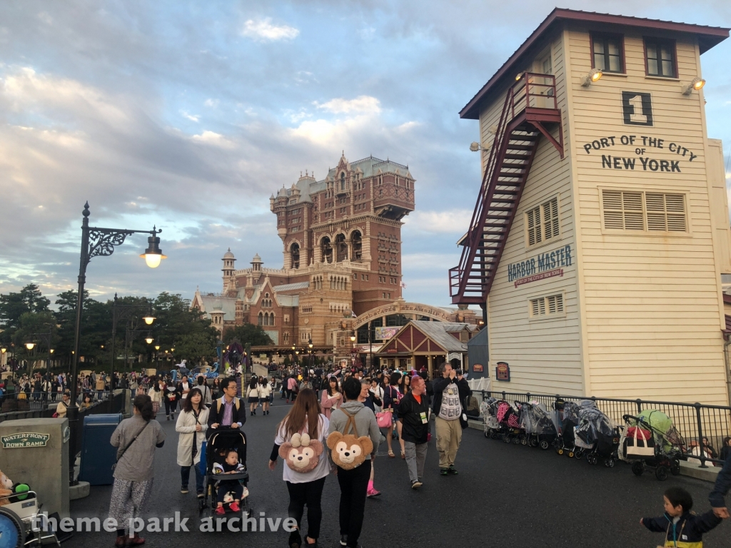 American Waterfront at Tokyo DisneySea