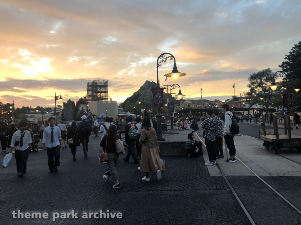 American Waterfront at Tokyo DisneySea