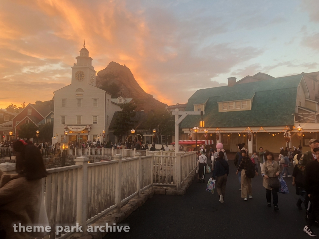 American Waterfront at Tokyo DisneySea