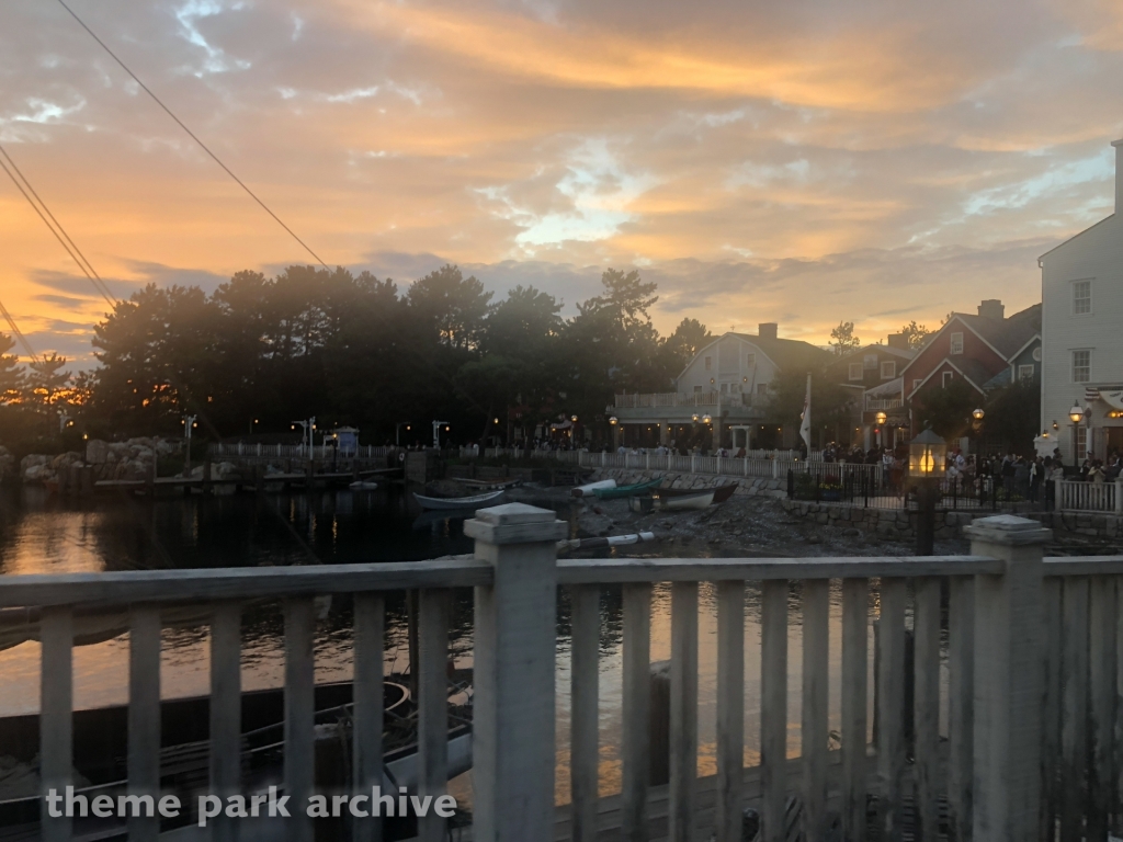 American Waterfront at Tokyo DisneySea