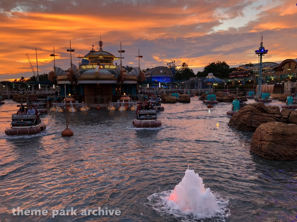 Aquatopia at Tokyo DisneySea