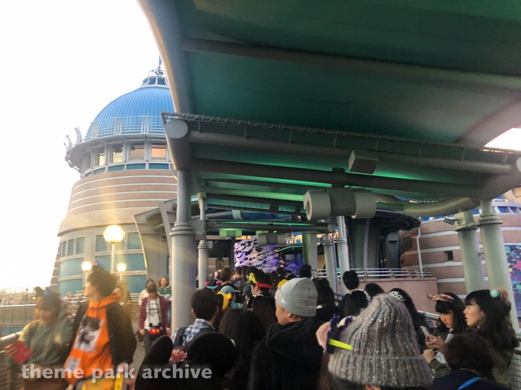 Nemo and Friends SeaRider at Tokyo DisneySea