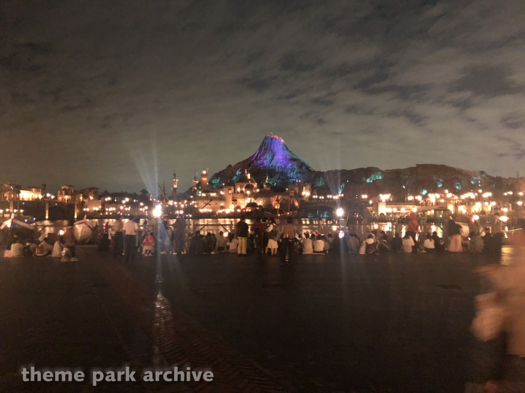 Mediterranean Harbor at Tokyo DisneySea