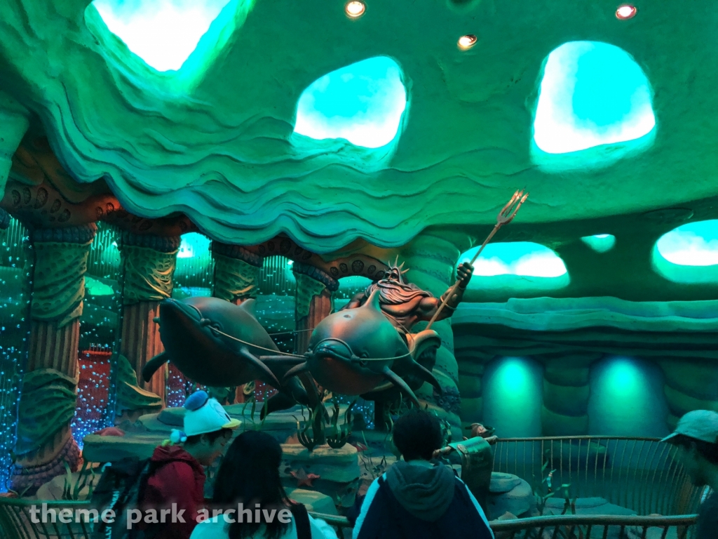 Mermaid Lagoon at Tokyo DisneySea