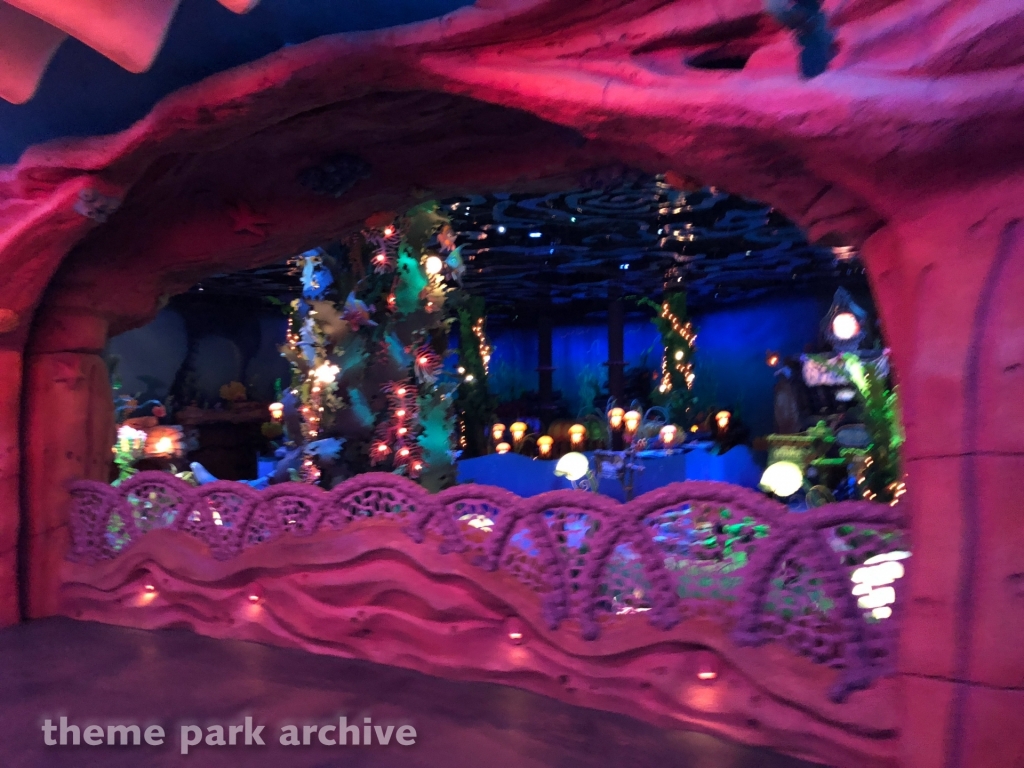 Mermaid Lagoon at Tokyo DisneySea