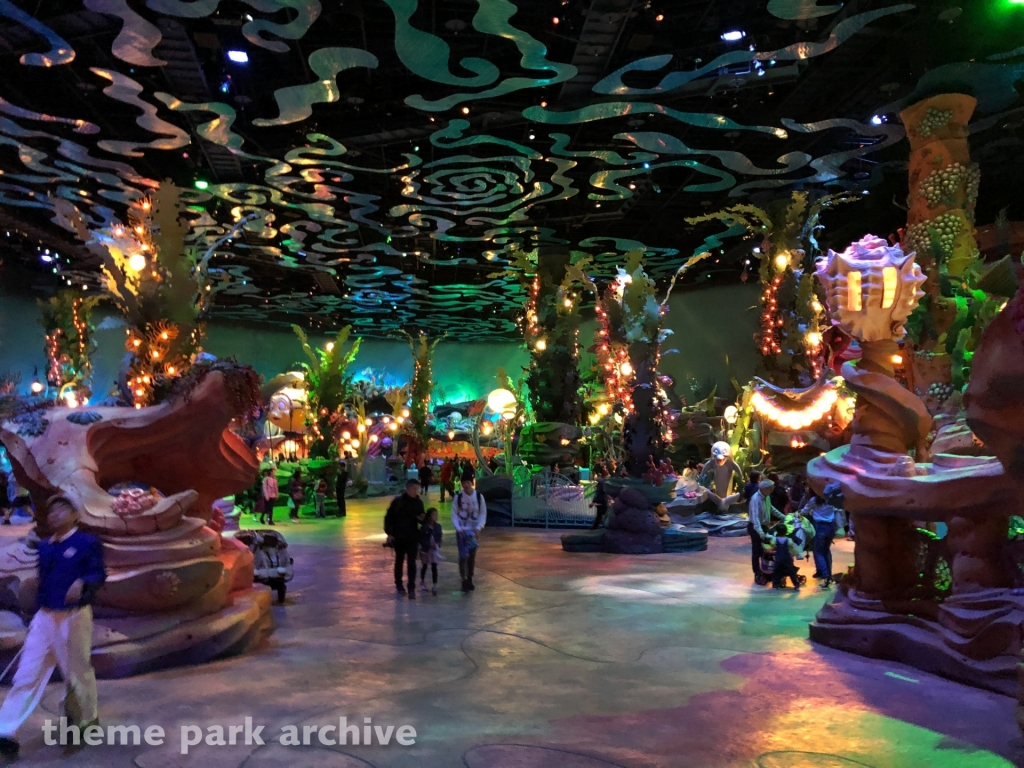 Mermaid Lagoon at Tokyo DisneySea