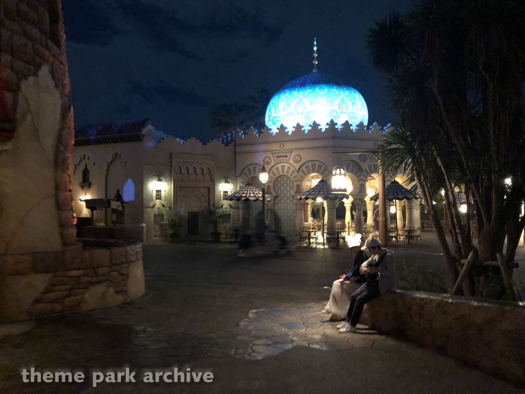 Arabian Coast at Tokyo DisneySea