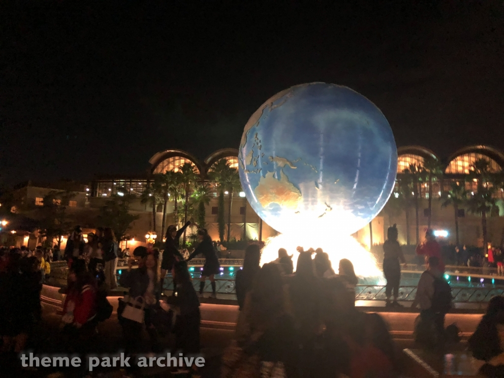 Entrance at Tokyo DisneySea