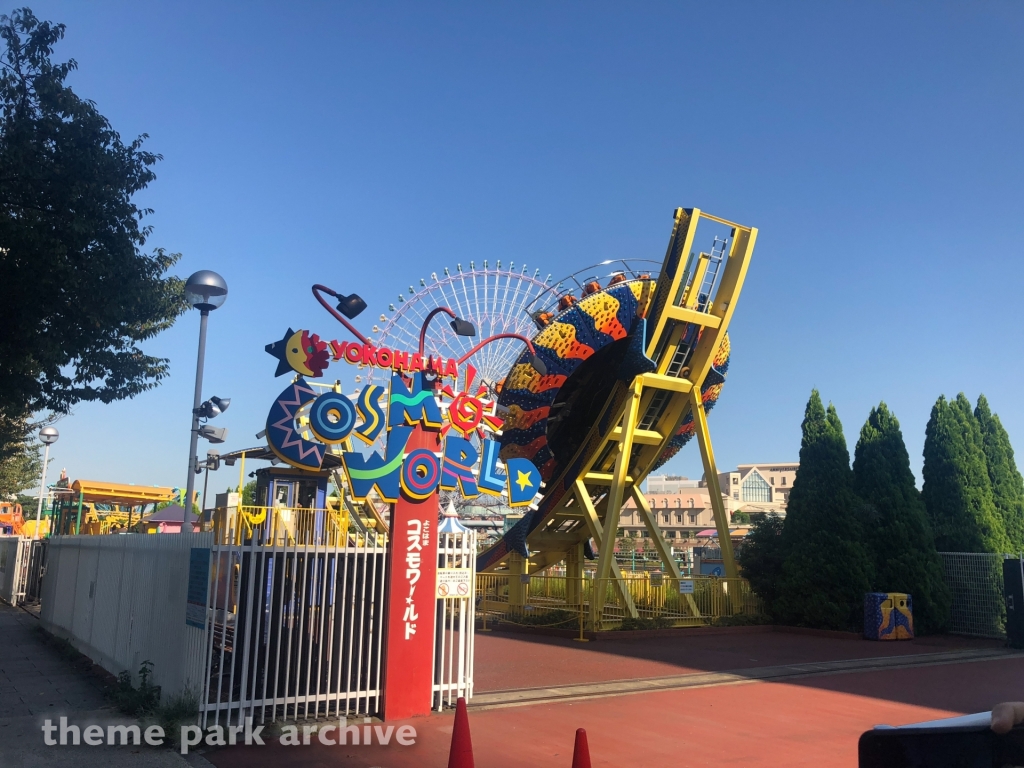 Disko at Yokohama Cosmo World