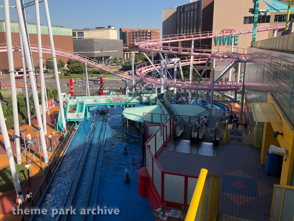 Cliff Drop at Yokohama Cosmo World