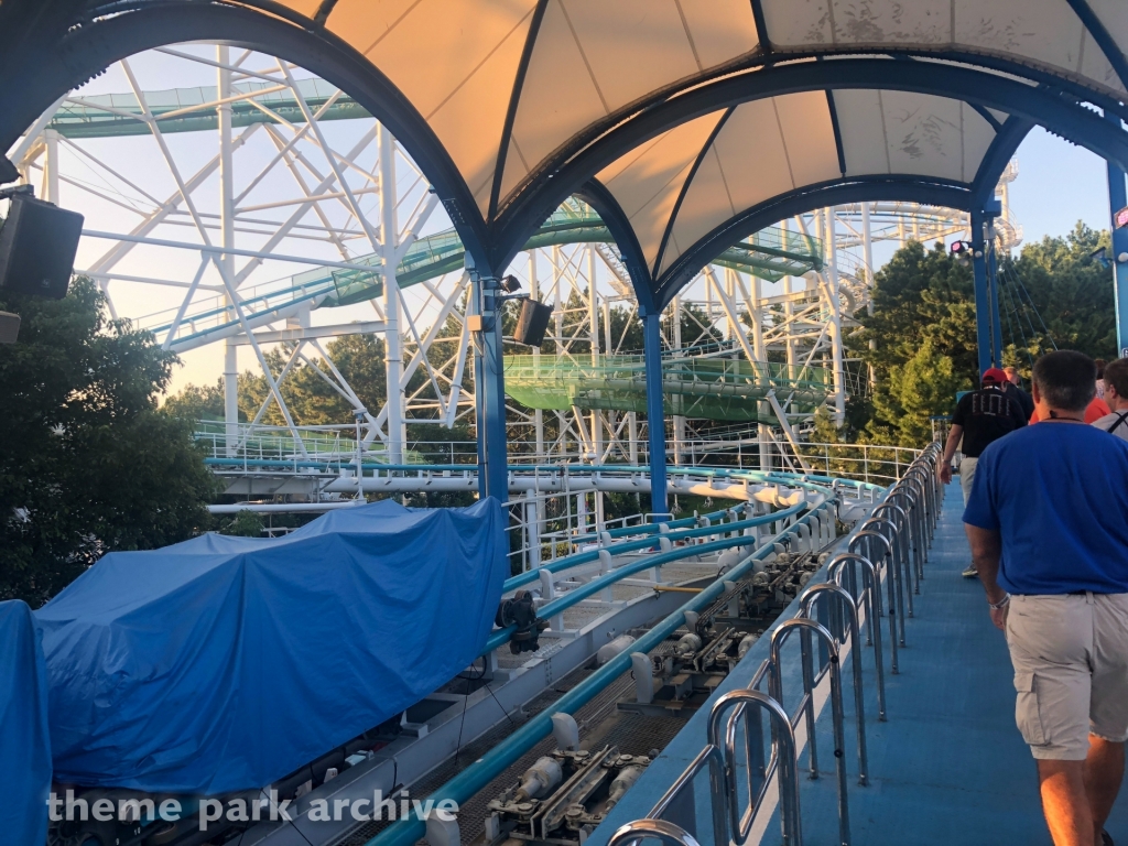 Surf Coaster LEVIATHAN at Yokohama Hakkeijima Sea Paradise