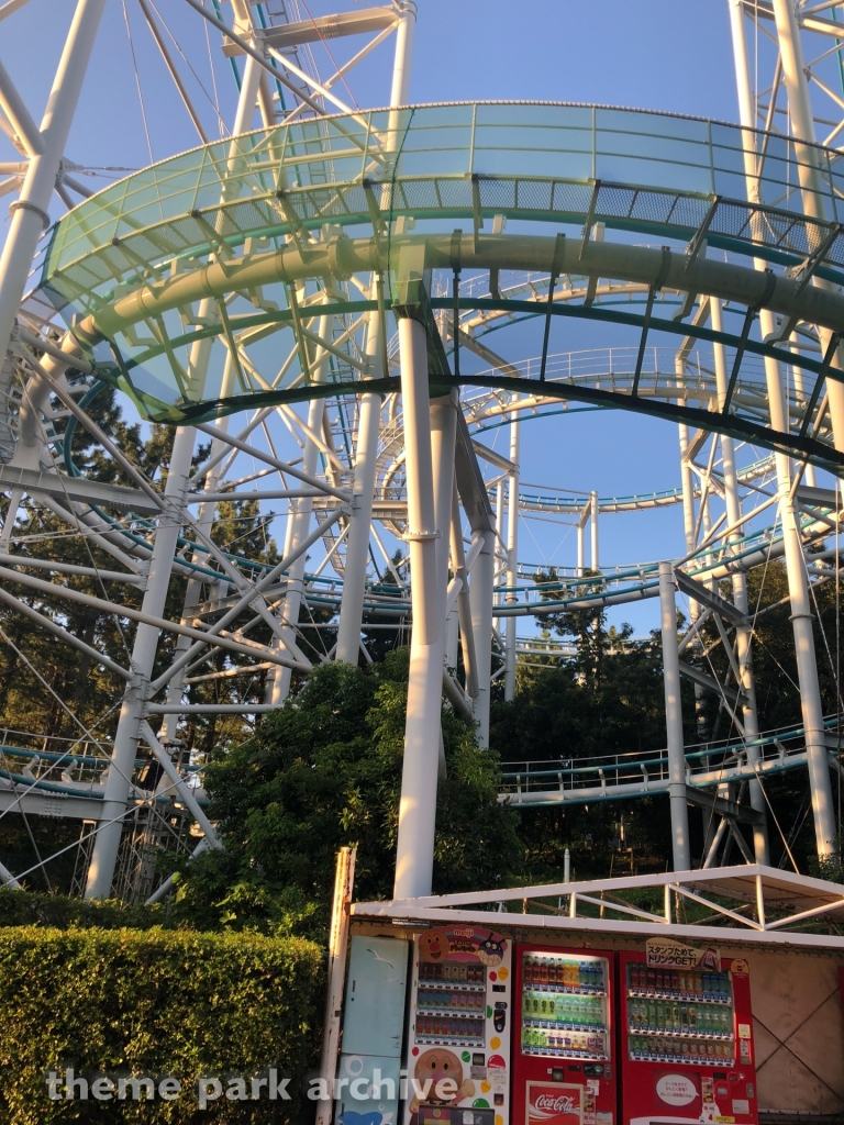 Surf Coaster LEVIATHAN at Yokohama Hakkeijima Sea Paradise