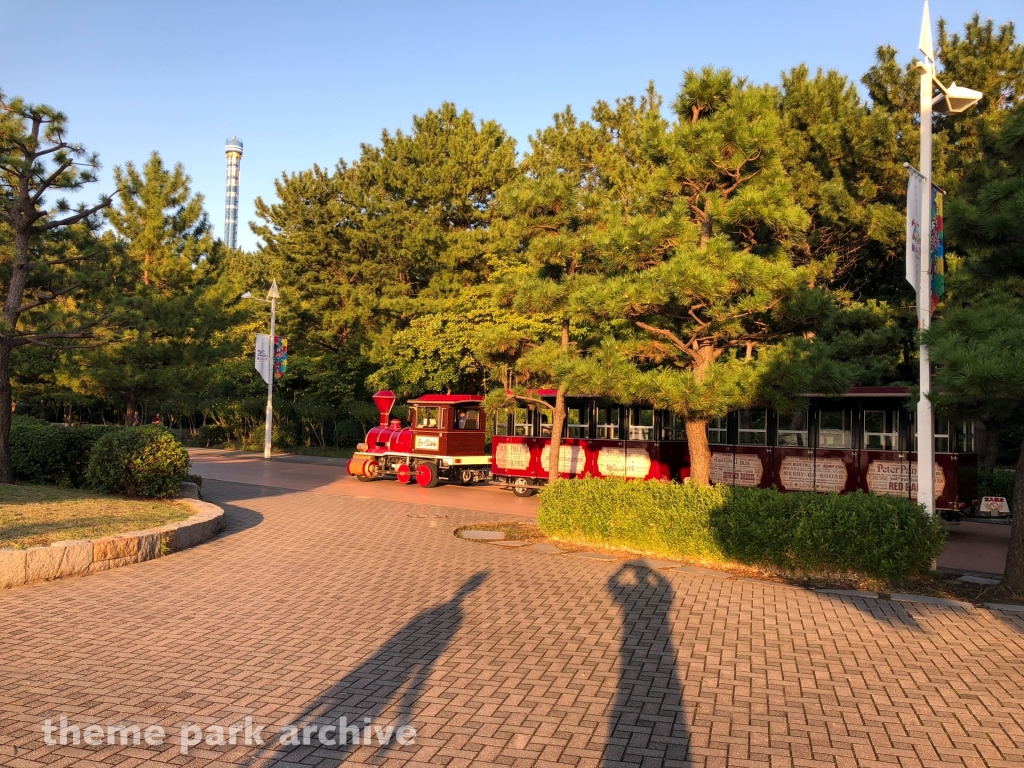 Sea Train at Yokohama Hakkeijima Sea Paradise