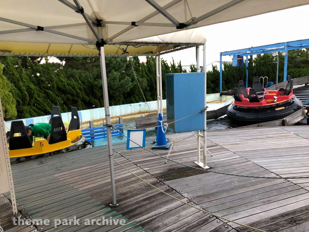 Aqua Ride II at Yokohama Hakkeijima Sea Paradise