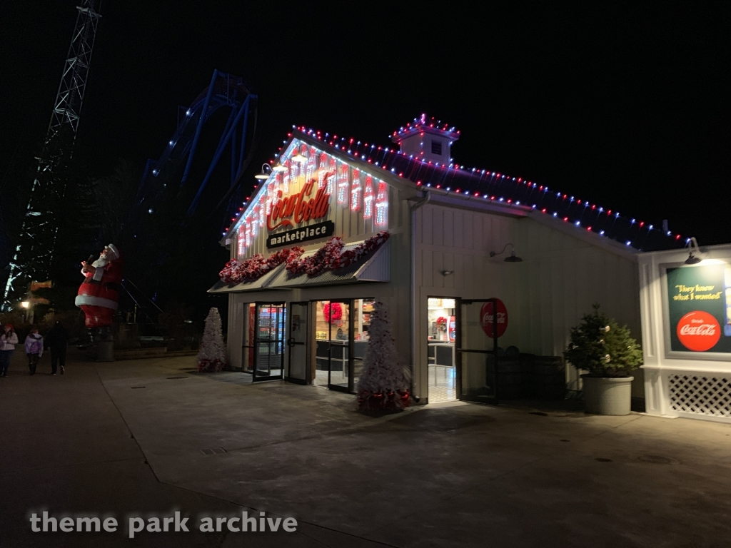 Coney Mall at Kings Island