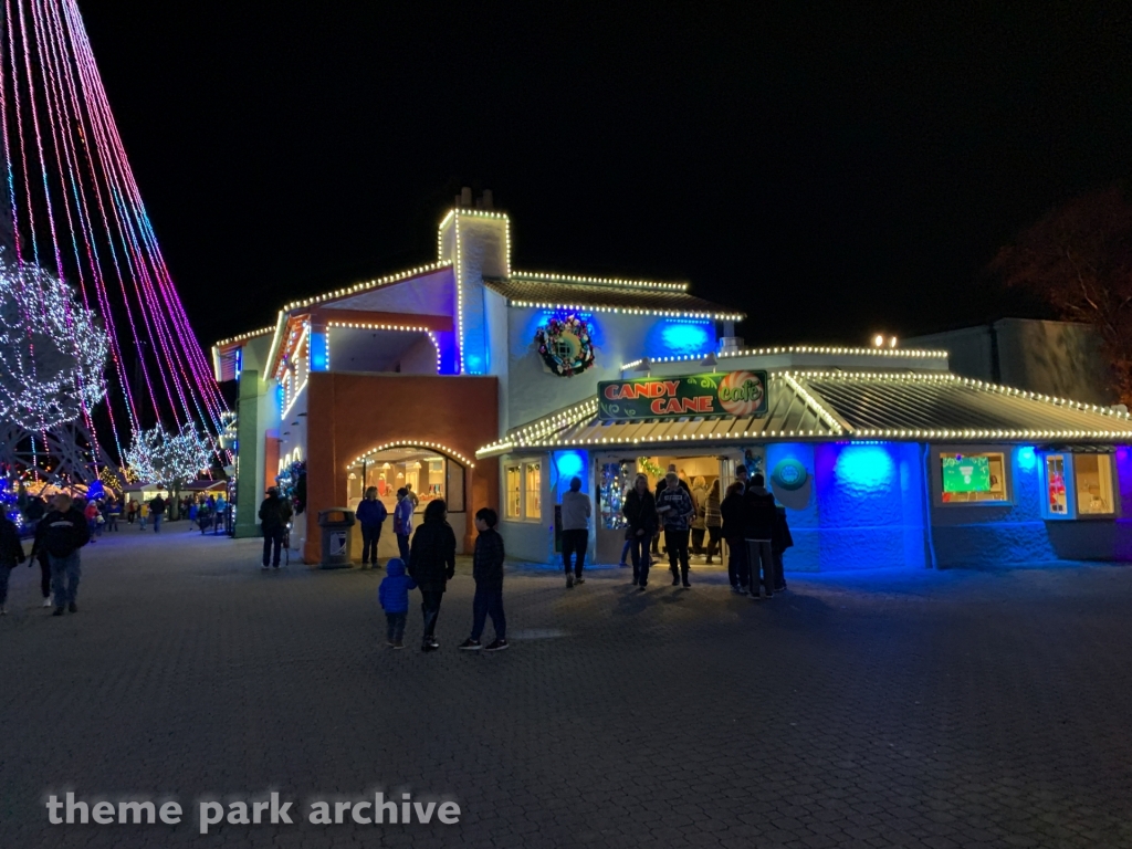 International Street at Kings Island