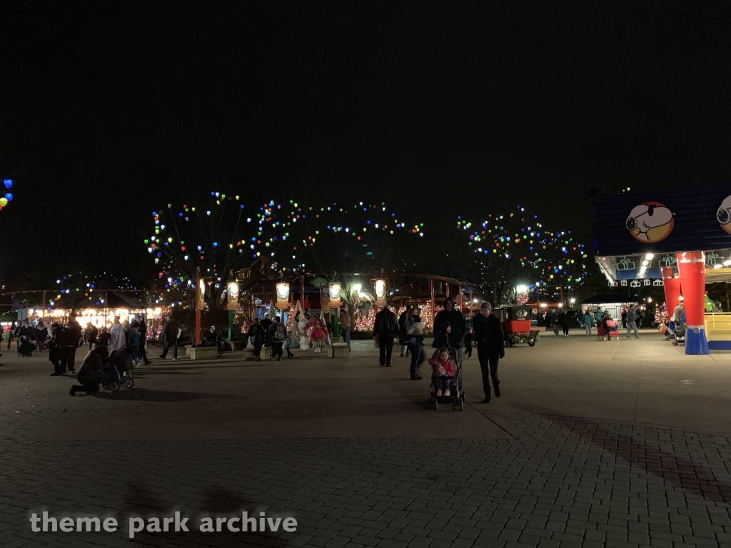 Planet Snoopy at Kings Island