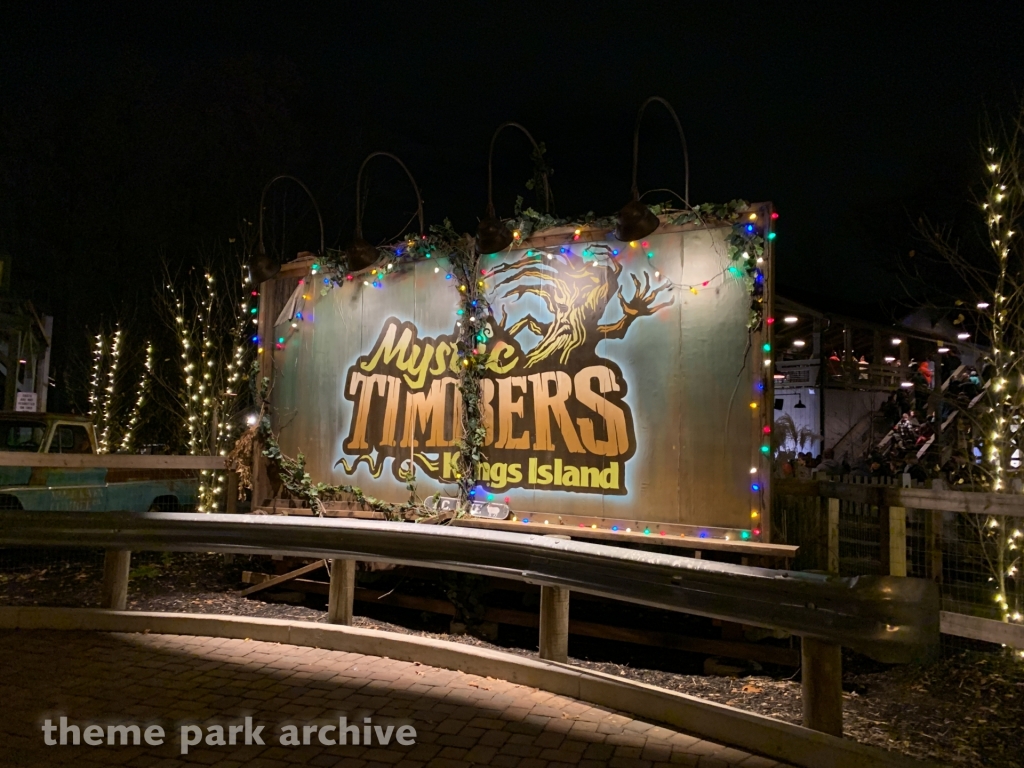 Mystic Timbers at Kings Island