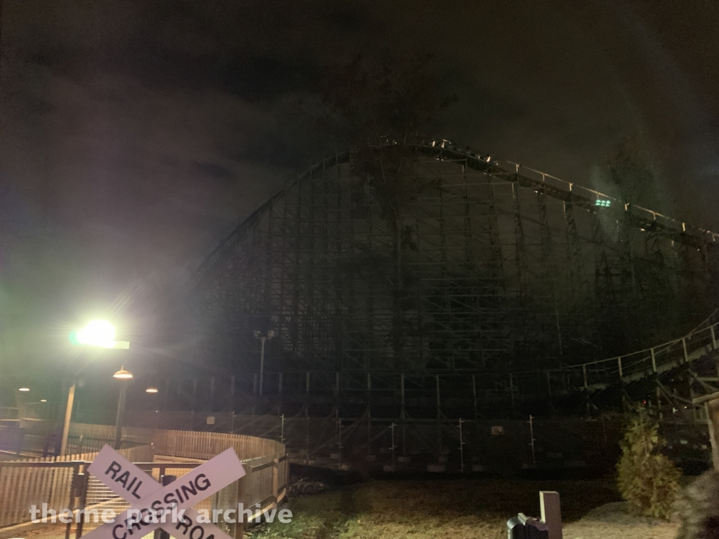 Mystic Timbers at Kings Island