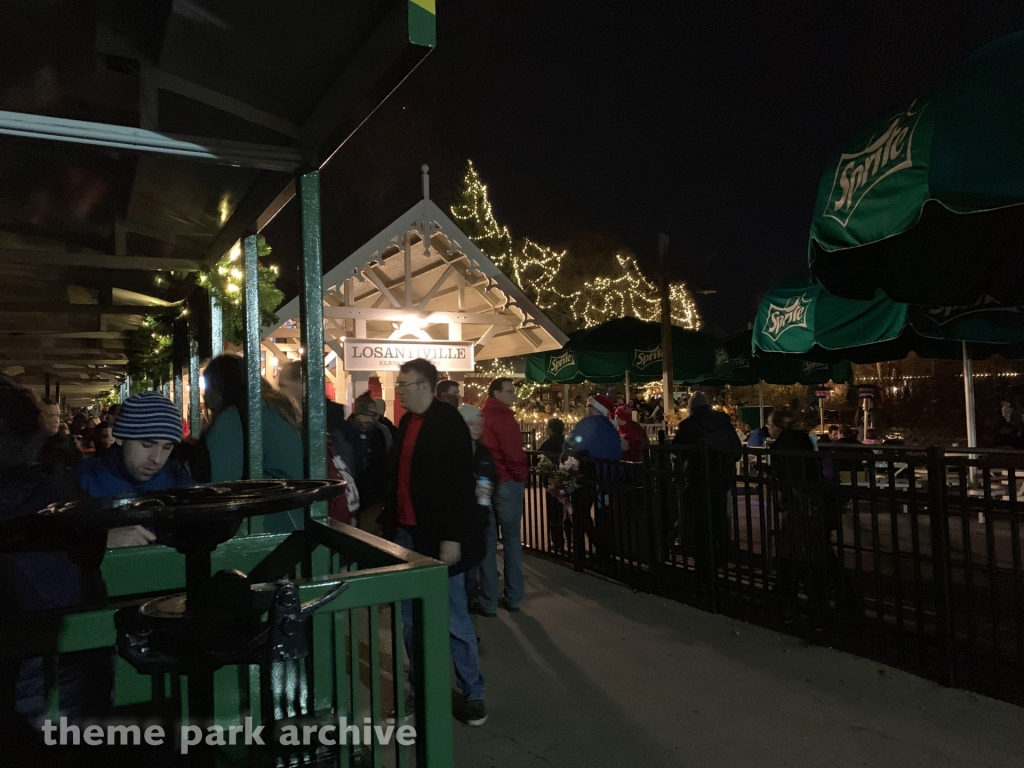 K.I. & Miami Valley Railroad at Kings Island