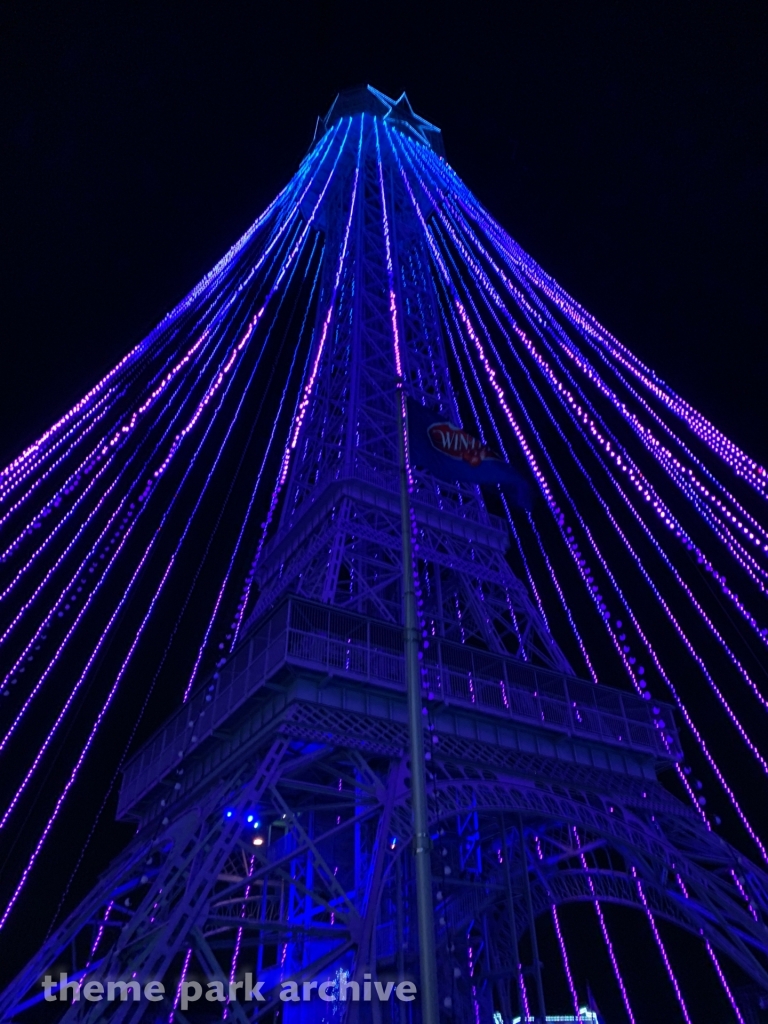 Eiffel Tower at Kings Island