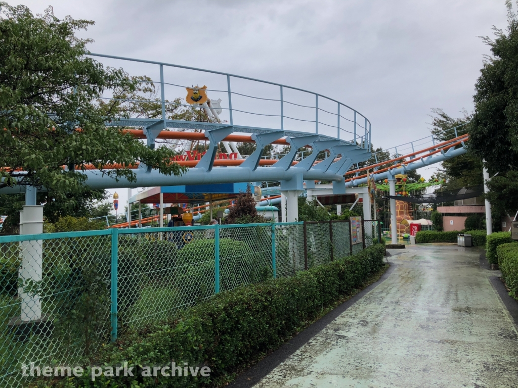 Roller Coaster at Higashiyama Zoo and Botanical Gardens