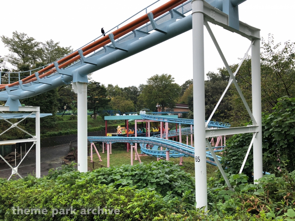 Kuma Coaster at Higashiyama Zoo and Botanical Gardens