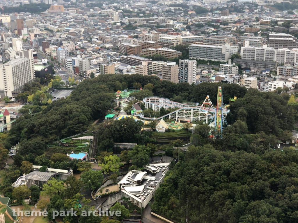 Roller Coaster at Higashiyama Zoo and Botanical Gardens