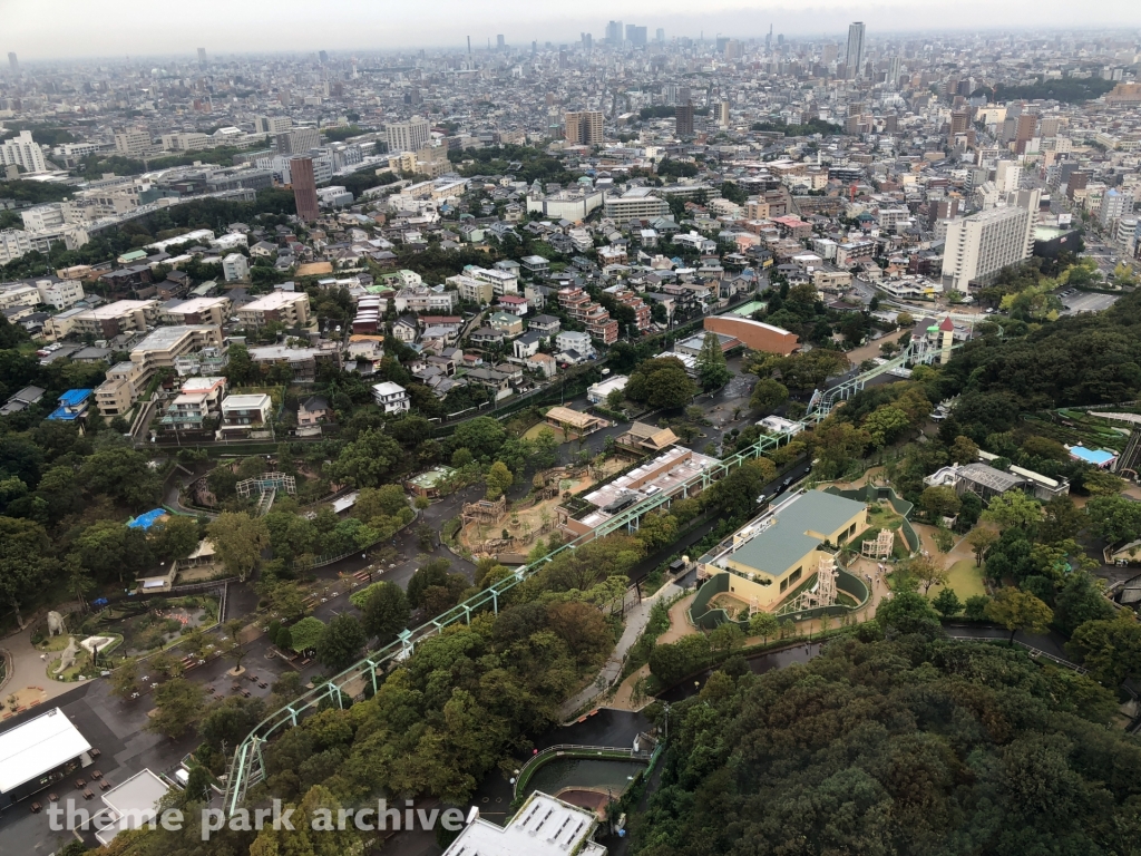 Higashiyama Sky Tower at Higashiyama Zoo and Botanical Gardens