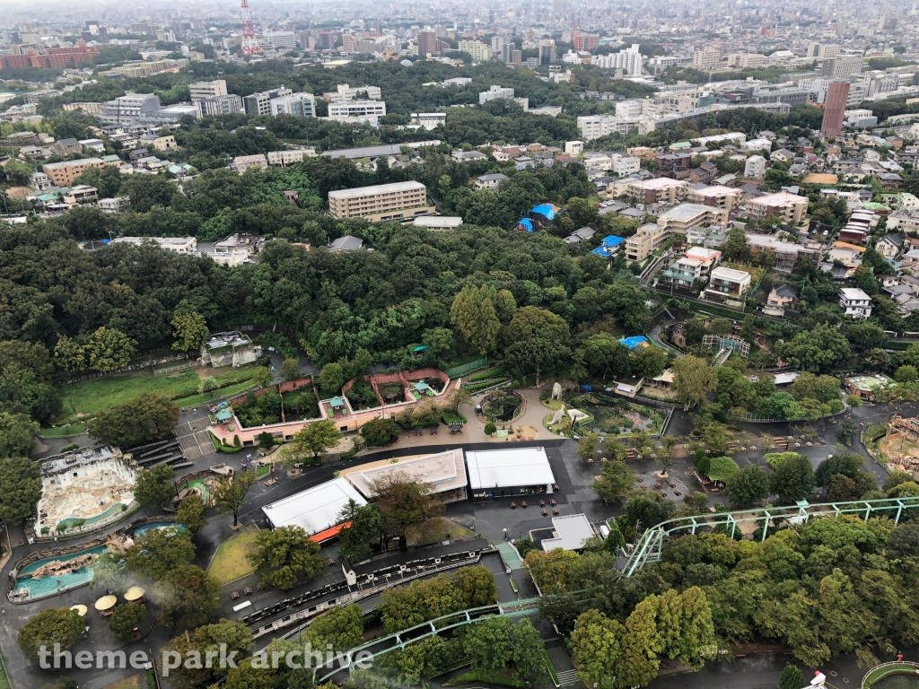 Higashiyama Sky Tower at Higashiyama Zoo and Botanical Gardens