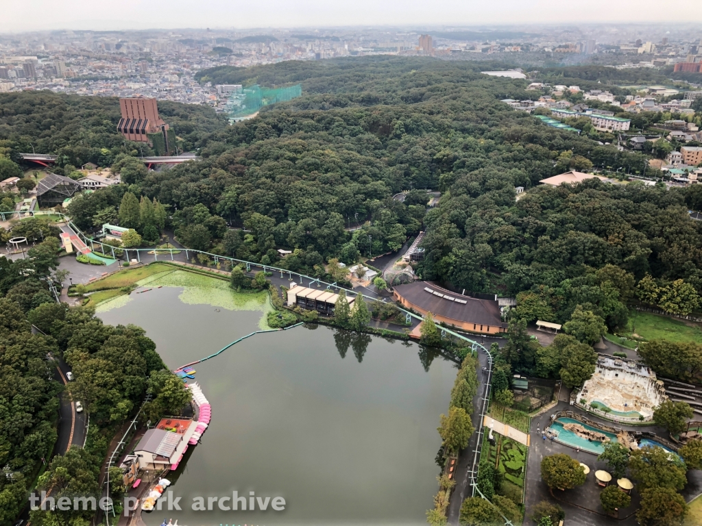 Higashiyama Sky Tower at Higashiyama Zoo and Botanical Gardens