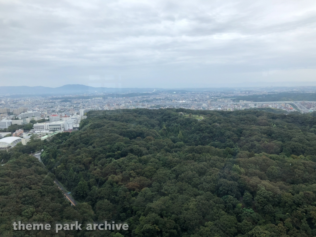 Higashiyama Sky Tower at Higashiyama Zoo and Botanical Gardens