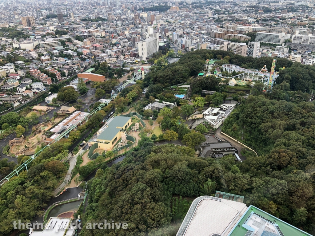 Higashiyama Sky Tower at Higashiyama Zoo and Botanical Gardens