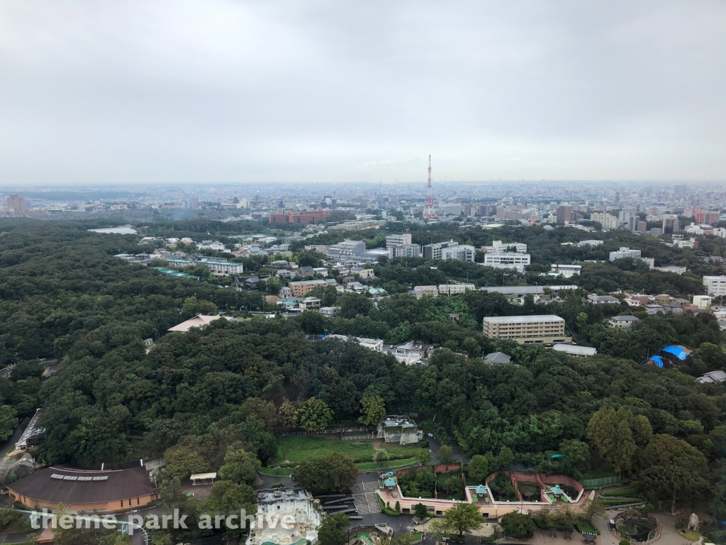 Higashiyama Sky Tower at Higashiyama Zoo and Botanical Gardens