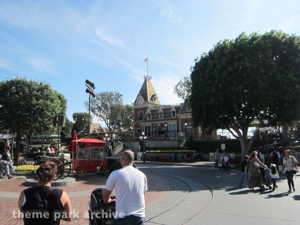 Main Street U.S.A. at Disney California Adventure