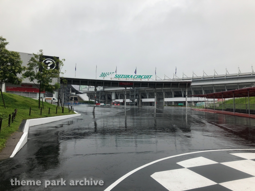 Suzuka Circuit at Suzuka Circuit Motopia