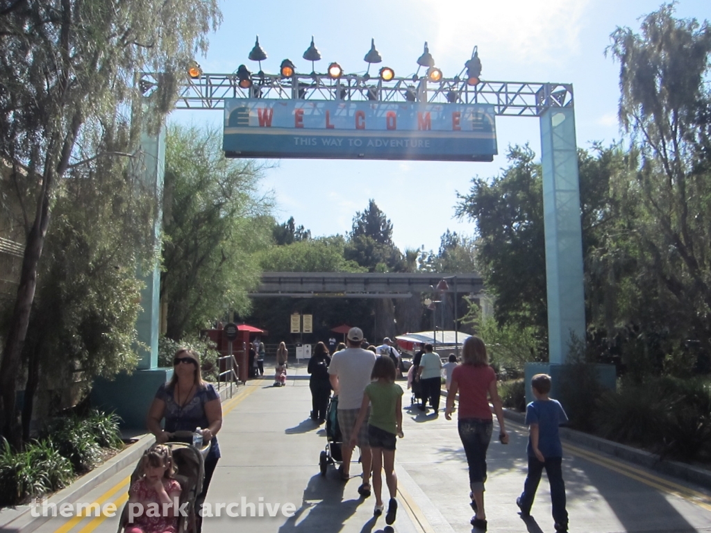 Condor Flats at Disney California Adventure