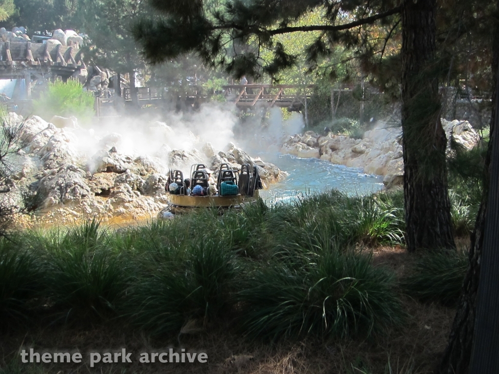 Grizzly River Run at Disney California Adventure