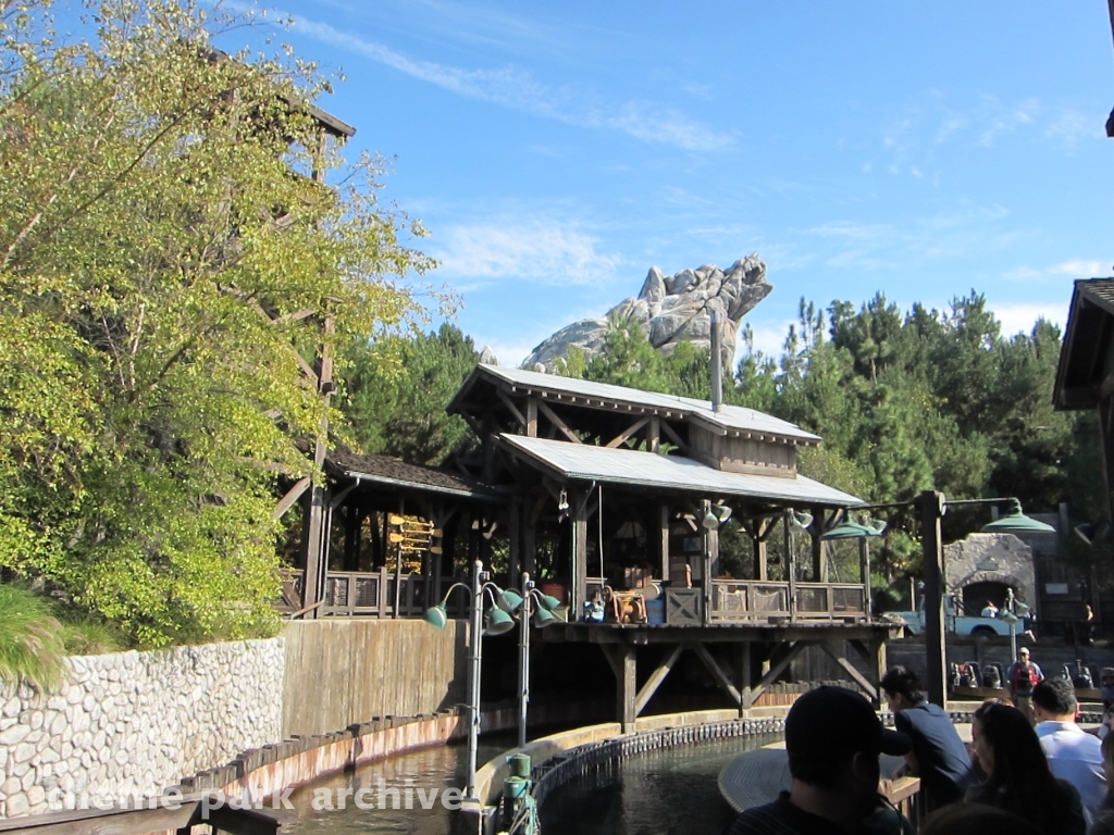 Grizzly River Run at Disney California Adventure