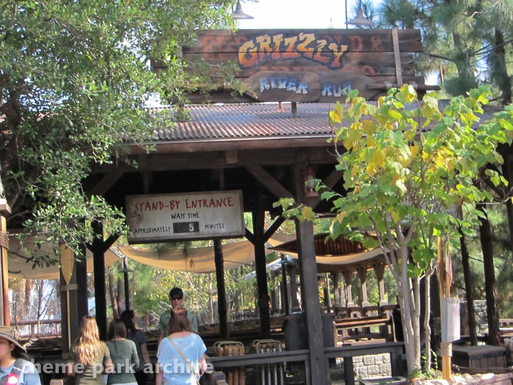 Grizzly River Run at Disney California Adventure