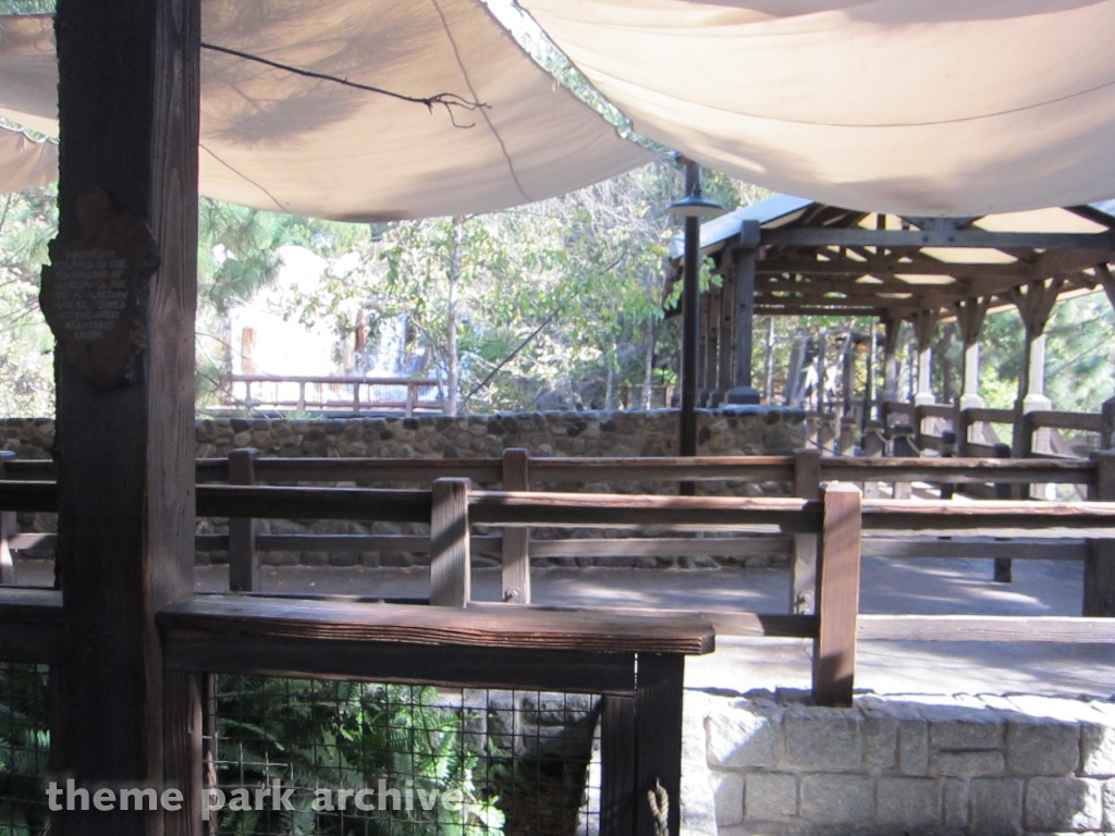 Grizzly River Run at Disney California Adventure