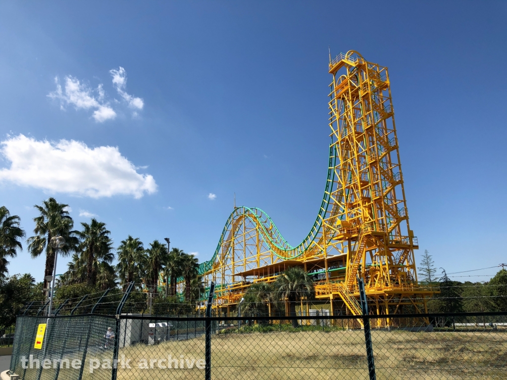 Ultra Twister at Nagashima Resort