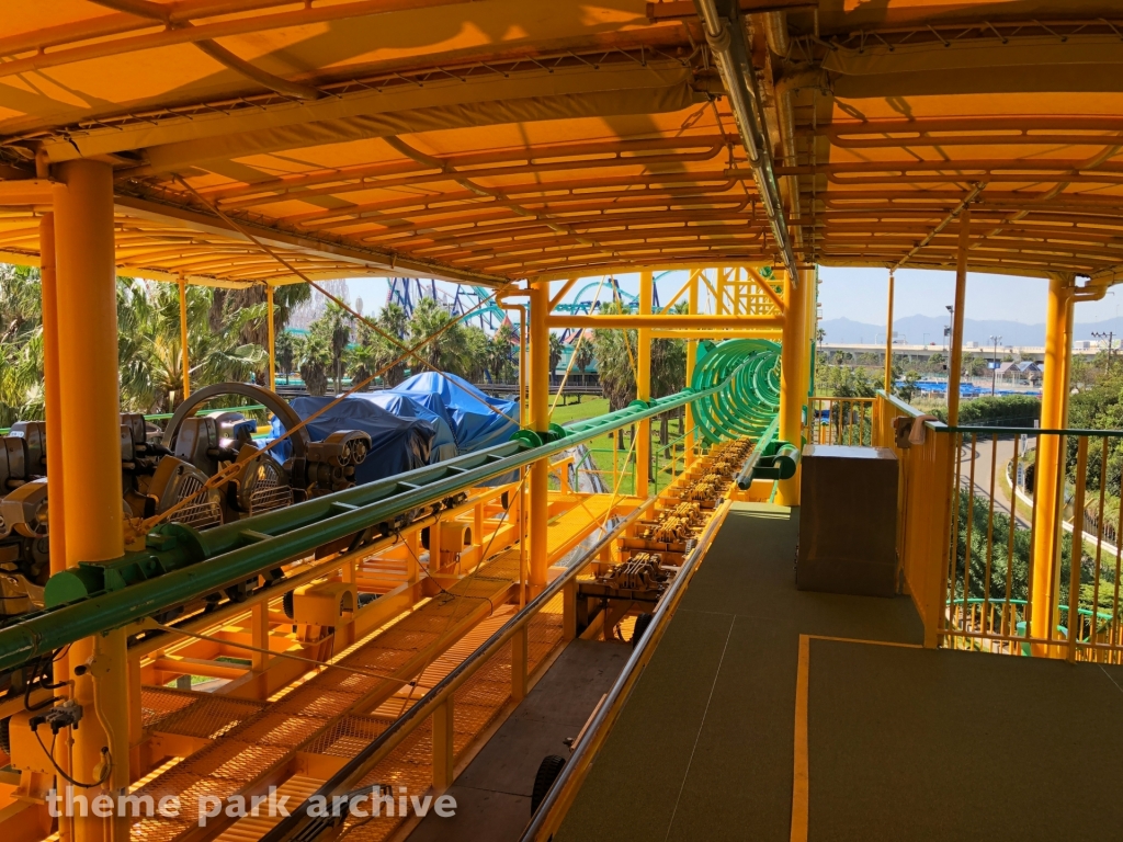 Ultra Twister at Nagashima Resort