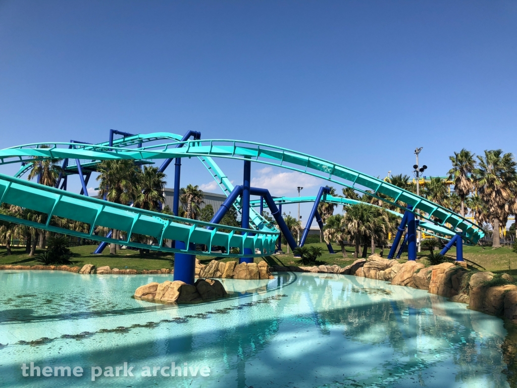 Acrobat at Nagashima Resort