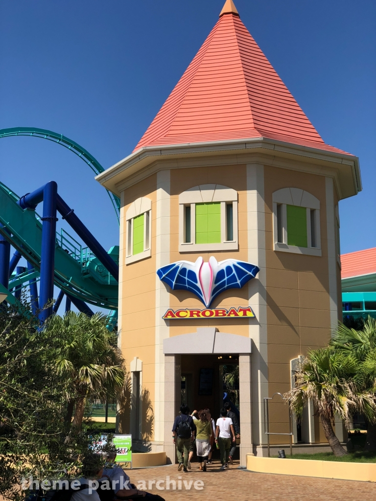 Acrobat at Nagashima Resort