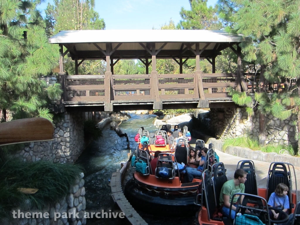 Grizzly River Run at Disney California Adventure