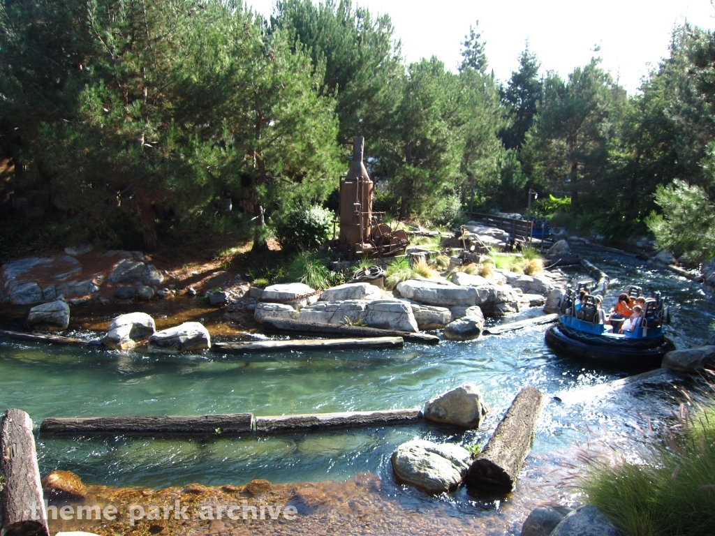 Grizzly River Run at Disney California Adventure