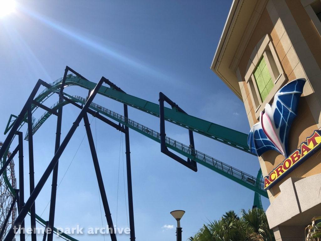 Acrobat at Nagashima Resort