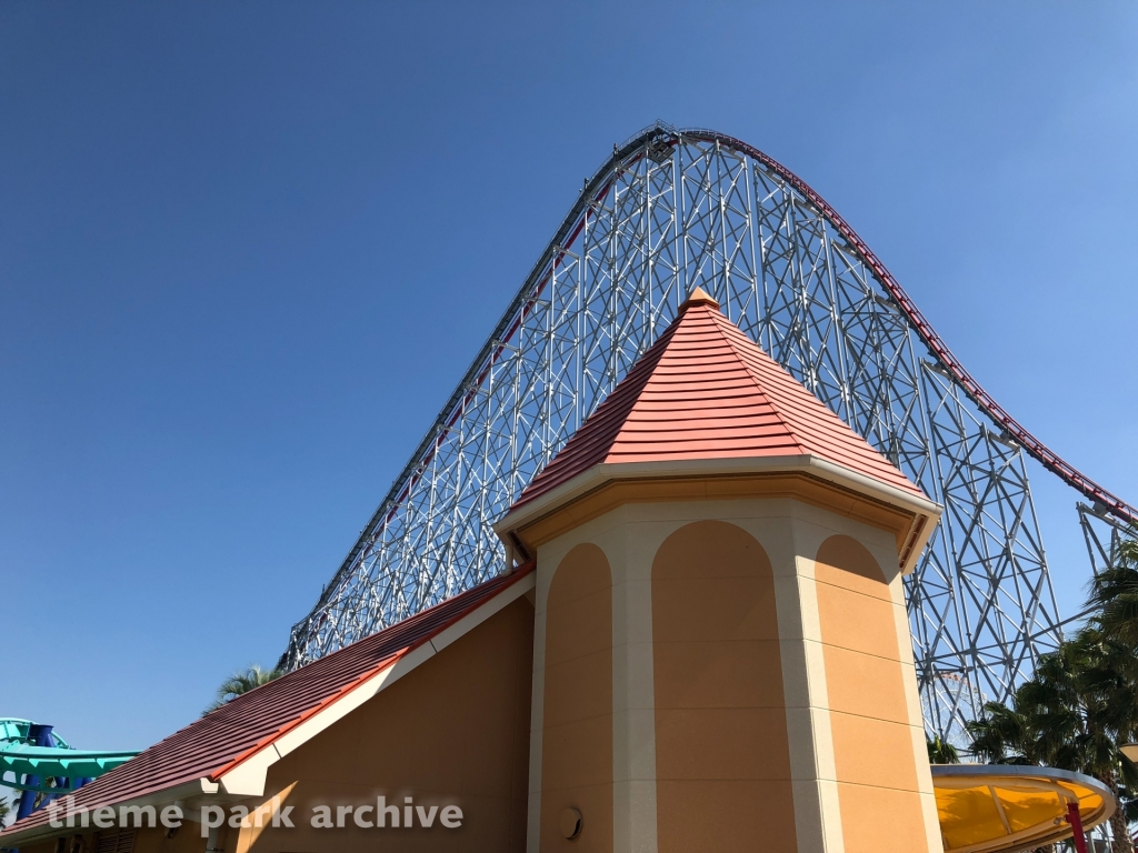 Steel Dragon 2000 at Nagashima Resort